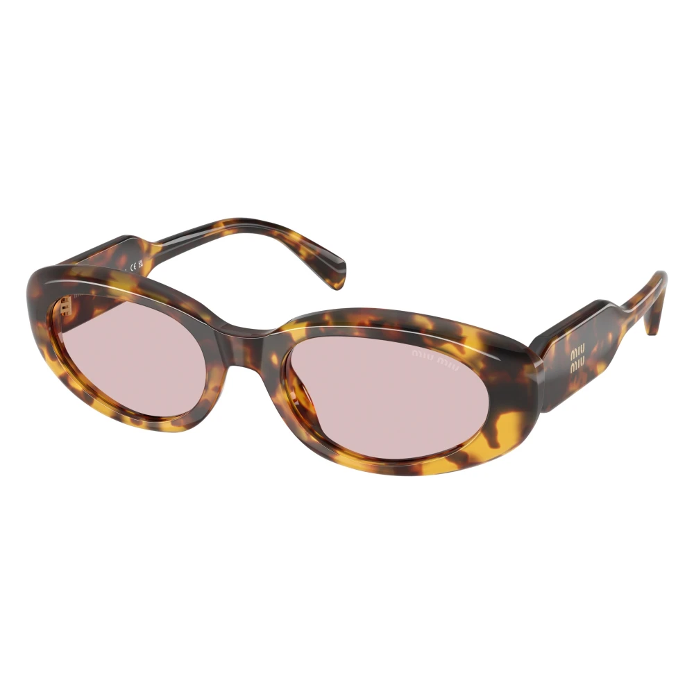 Miu Miu Mu C01s Sunglasses - Female - Sunglasses - Brown - 53 Mm - Accessories - Image 5