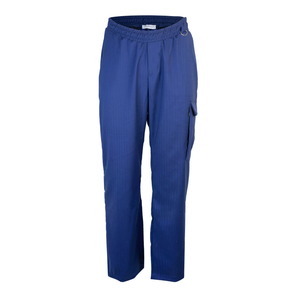 Family First Trousers Blue Heren
