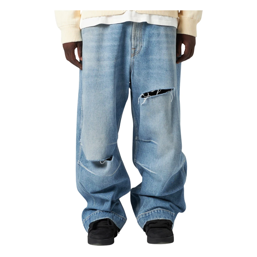 1989 Studio Regular Fit Denim Jeans Blue Heren