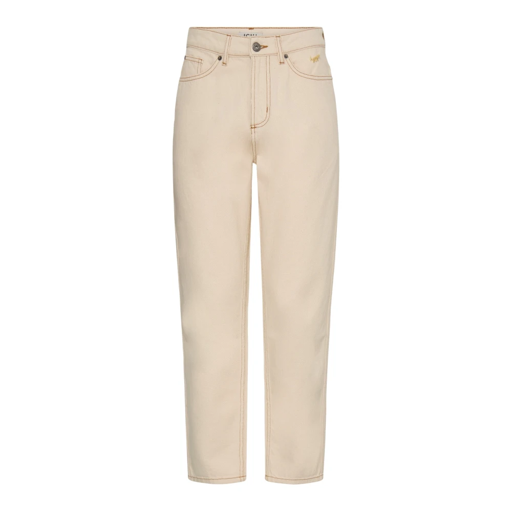 Ichi, Damen, Jeans, IHHezallo, Braun, (27) - Bild 3
