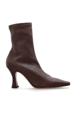 Klackade ankelboots Ran