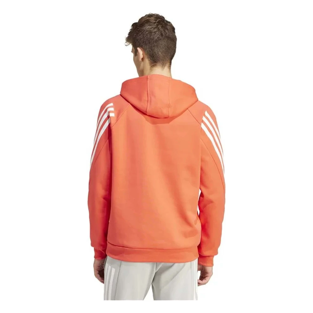 Adidas Toekomstige iconen 3 hoodie Orange Heren