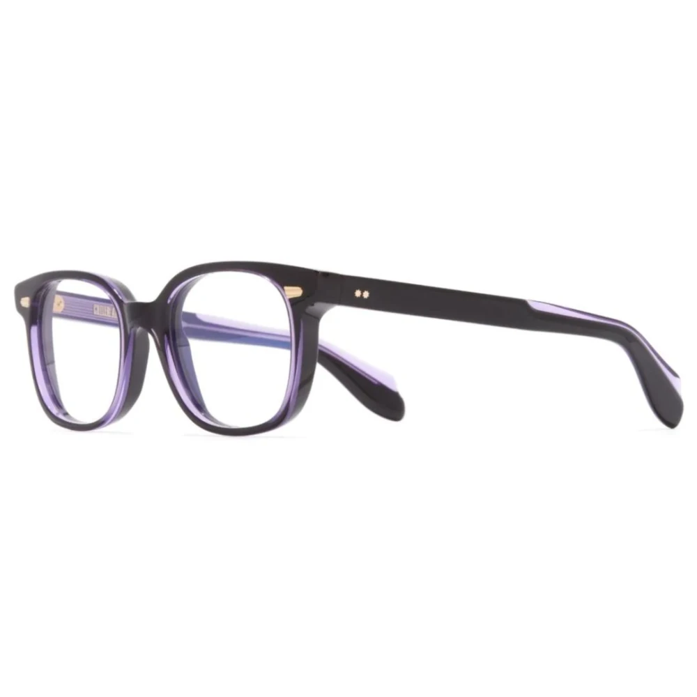 Cutler And Gross Unisex Black Glasses, 48 Mm, Purple Stylish Sunglasses
