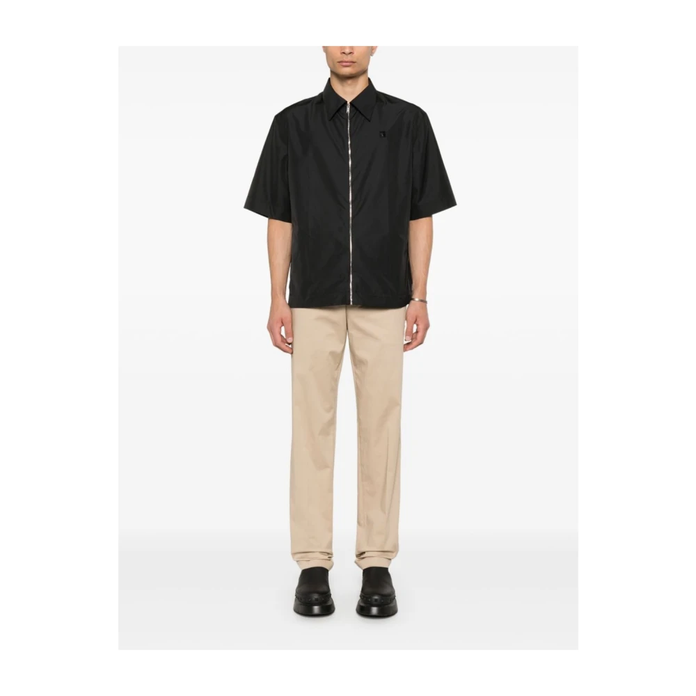 Givenchy Regular Beige Logo Broek Beige Heren