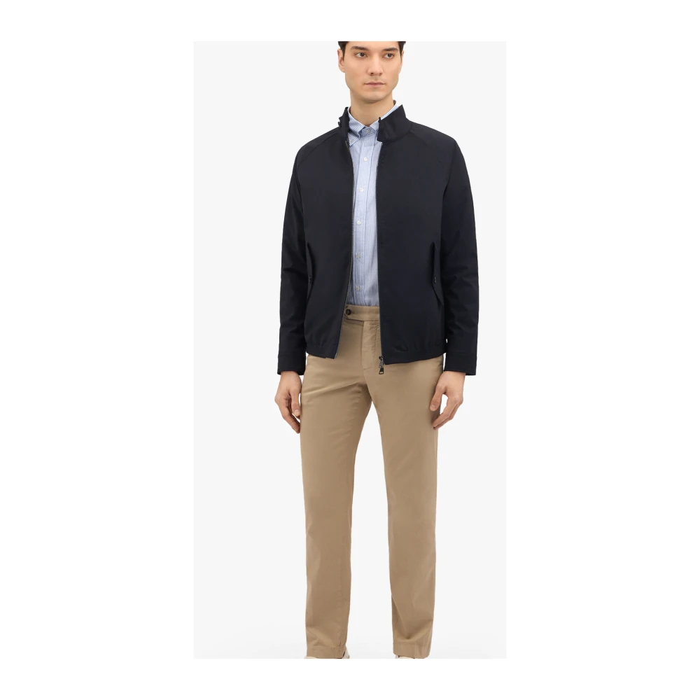 Brooks Brothers Beige Stretch Cotton Chinos Beige Heren