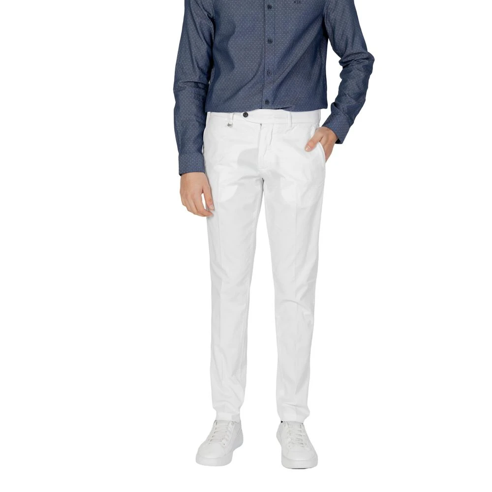 Antony Morato Men's White Bryan Skinny Trousers