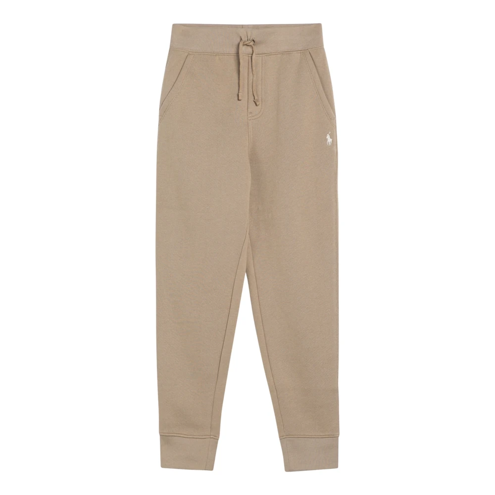 Polo Ralph Lauren Joggingbroek voor actieve levensstijl Beige Dames