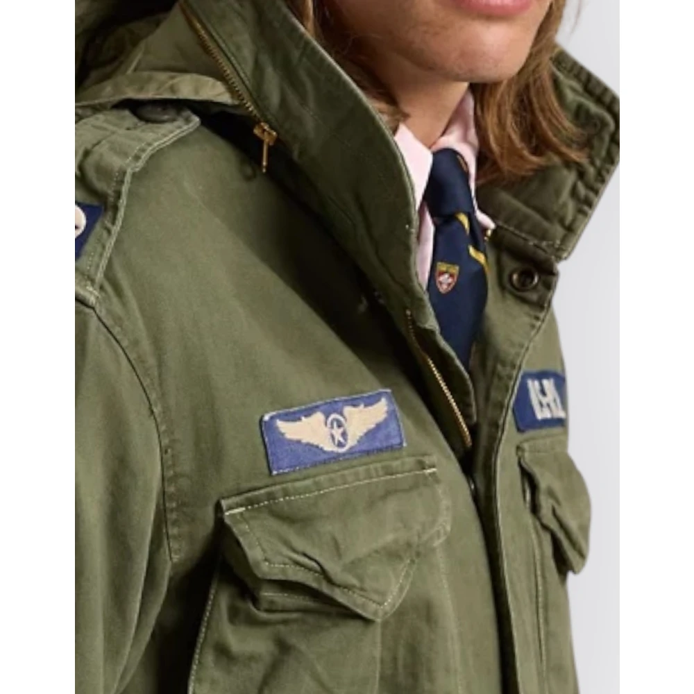 Polo Ralph Lauren Field Jacket voor stijlvolle buitenmensen Green Heren