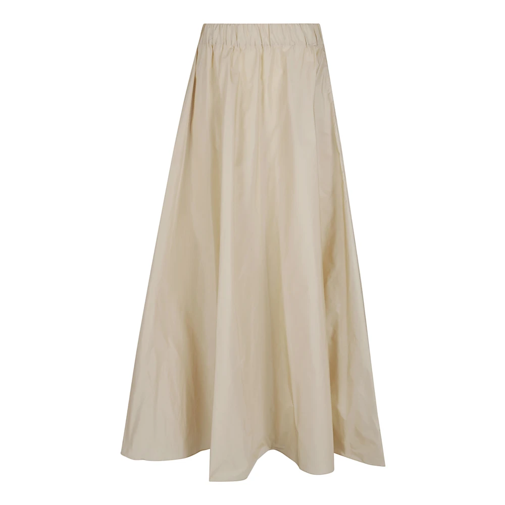 P.a.r.o.s.h. Stijlvolle Rok voor Vrouwen Beige Dames