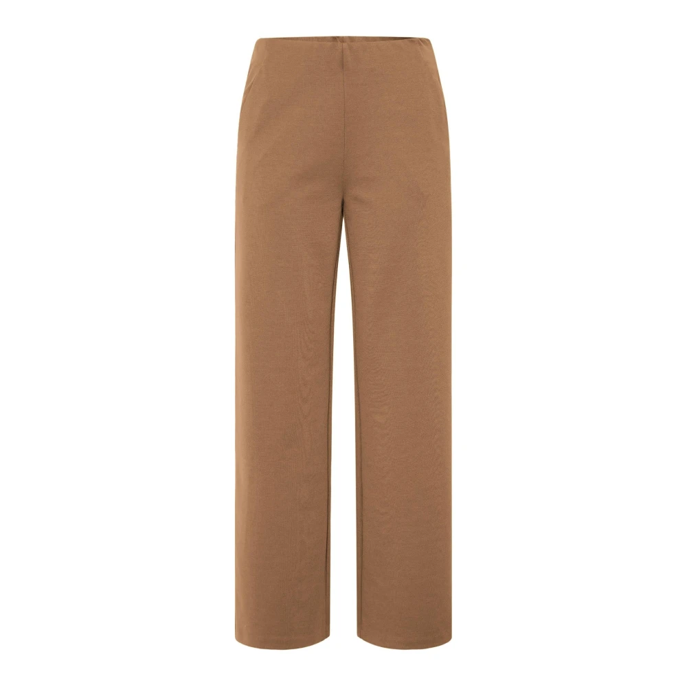 Ichi - Weite Hosen - Trousers - Damen - Braun - S - Bild 3