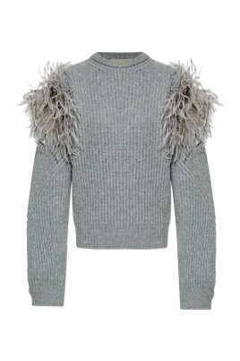 pull-avec-plumes-dautruche