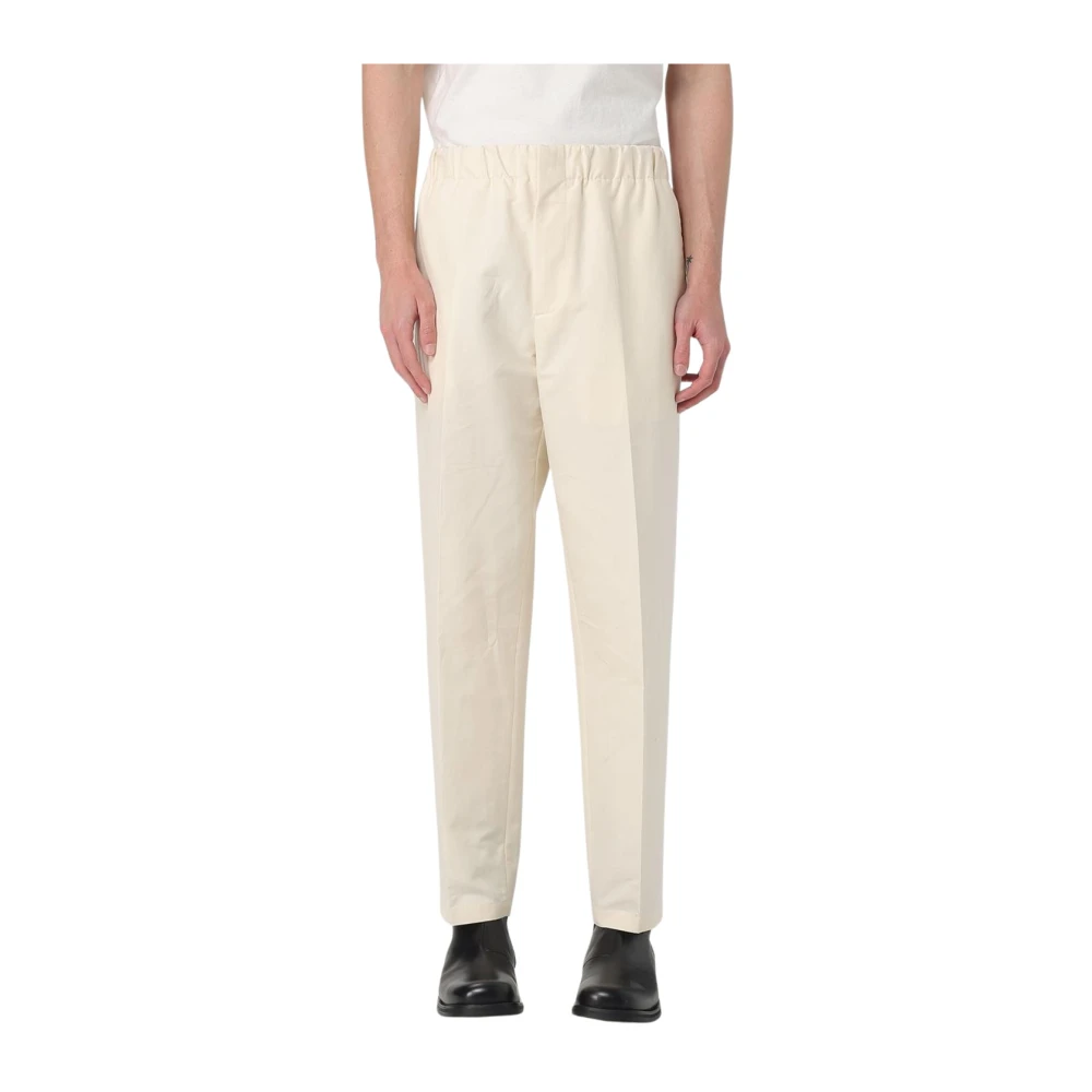 Trousers > Straight Trousers - - Jil Sander - Modalova
