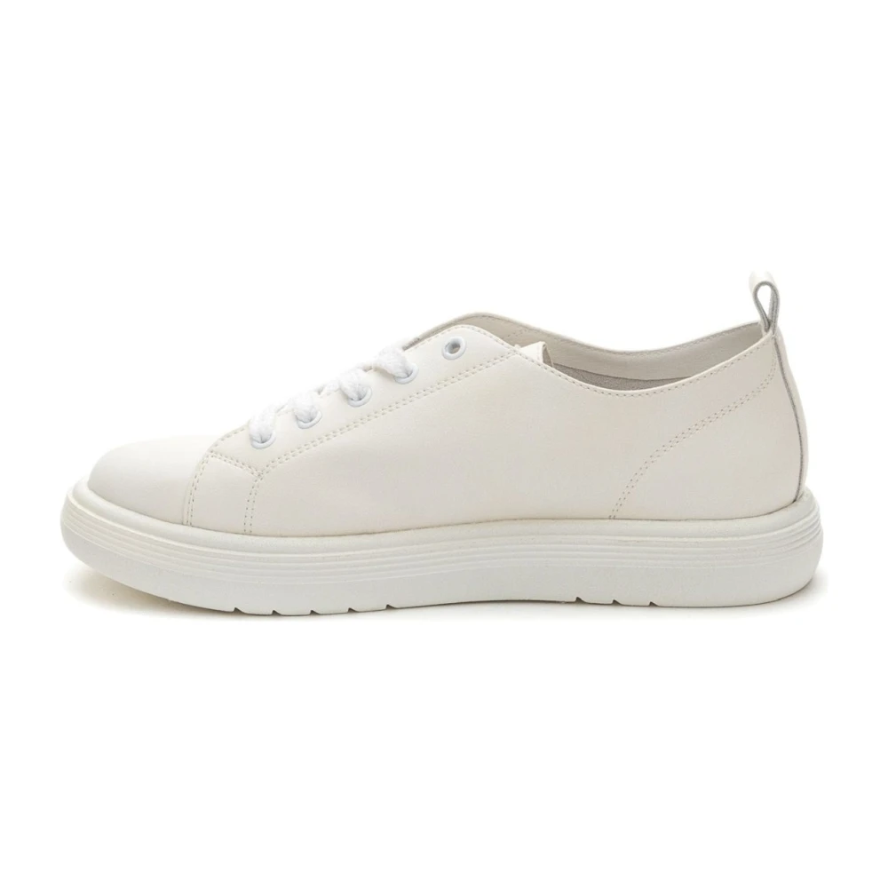 Keddo Gesloten Sneakers voor Vrouwen Dames Schoenen Beige
