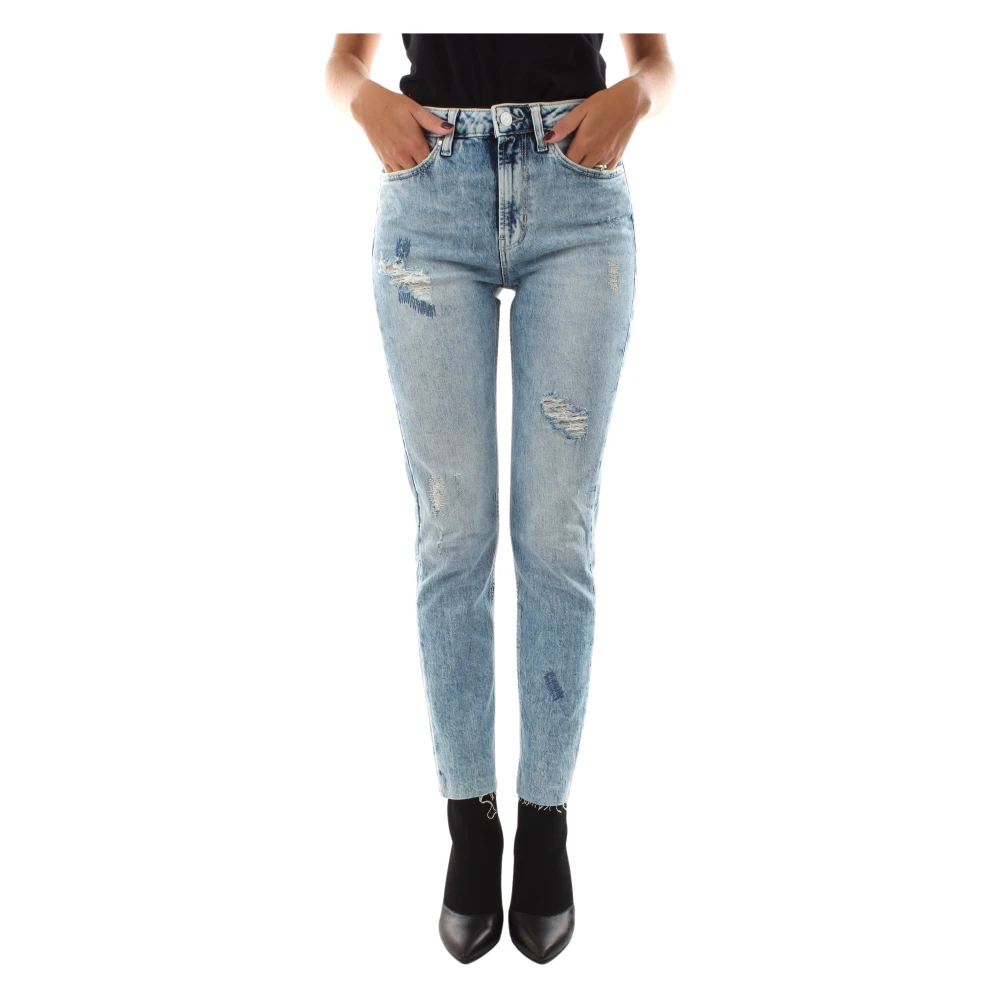 Guess Skinny jeans Blue Dames