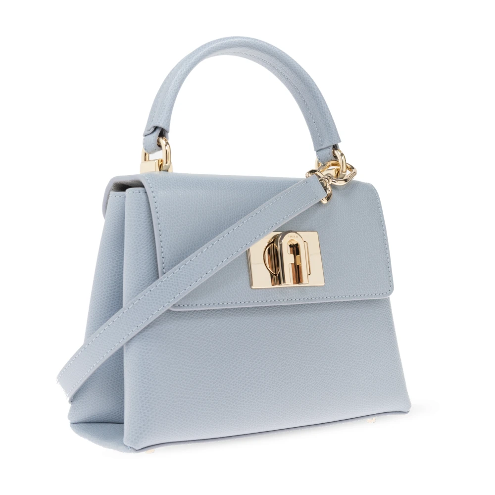 Furla Handtas 1927 Mini Blue Dames