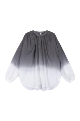 Oversized Gradient Blouse