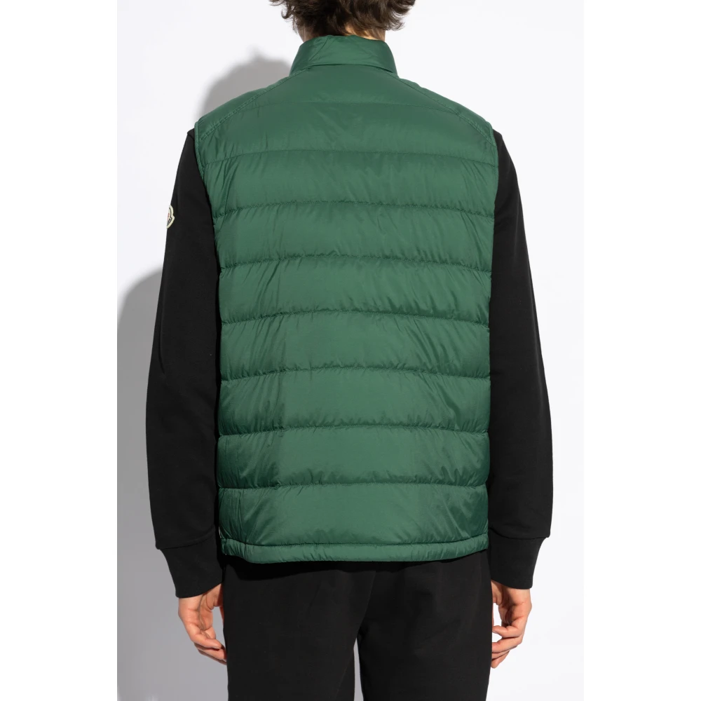 Moncler Donsvest Barthe Green Heren