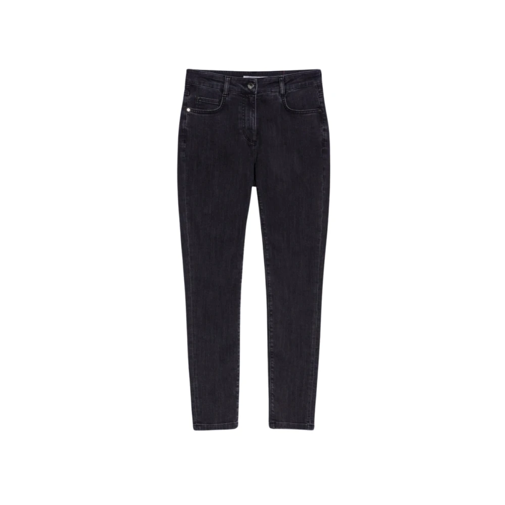 Pennyblack Slim Fit Jeans Black Dames