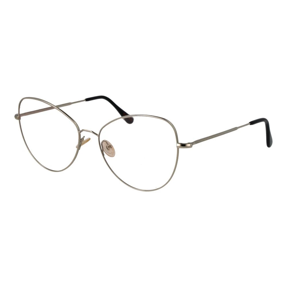 Andy Wolf , Glasses, Unisex, Gray, One Size, Metal Glasses Frame