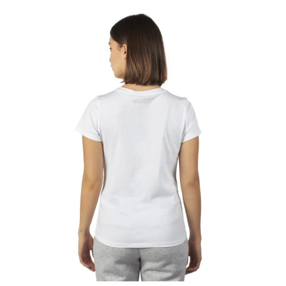Only Dames Biologisch Katoenen T-Shirt White Dames