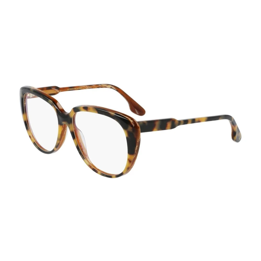 Victoria Beckham Women's Brown Glasses, One Size, Optical Frame