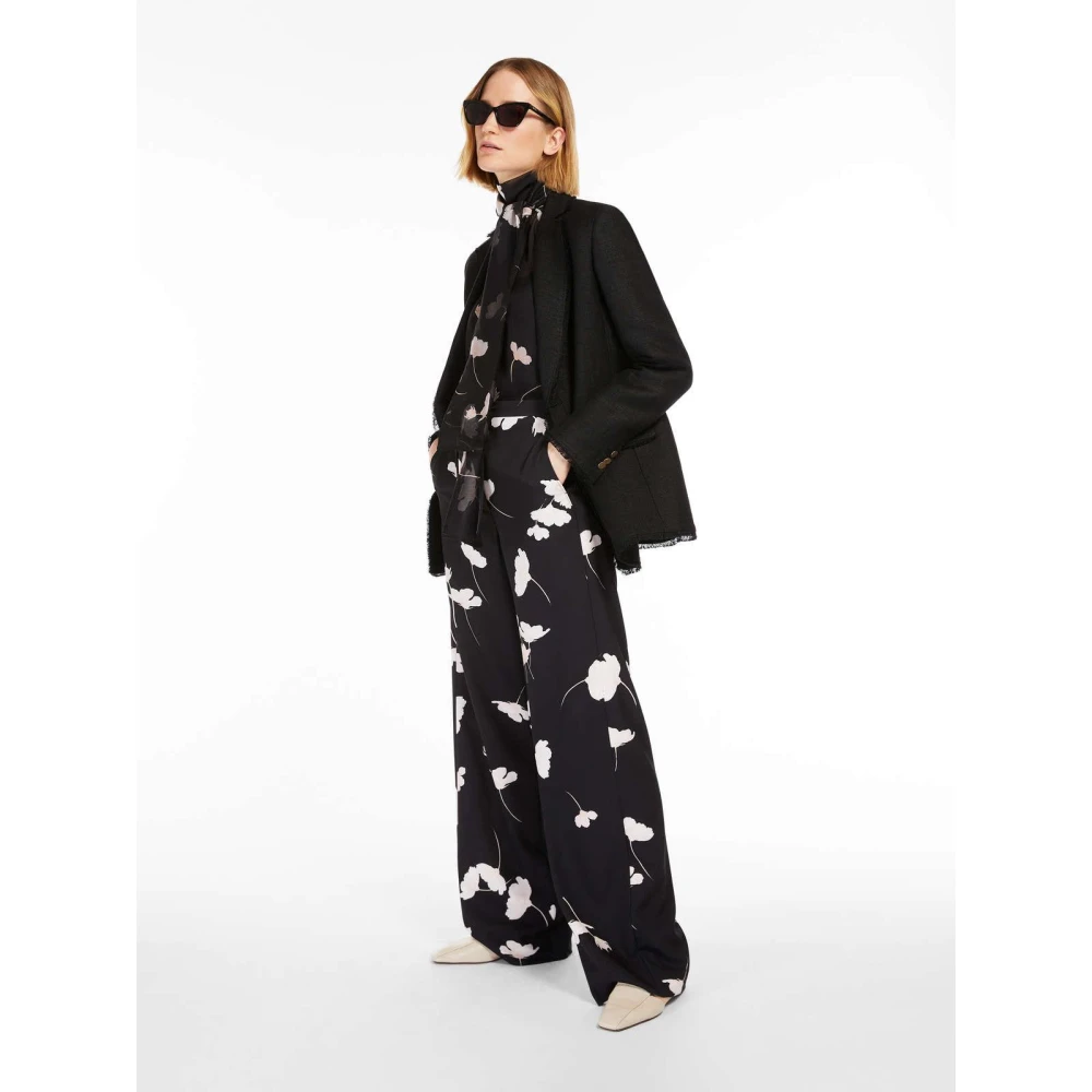 Max Mara Kuikenbroek Black Dames