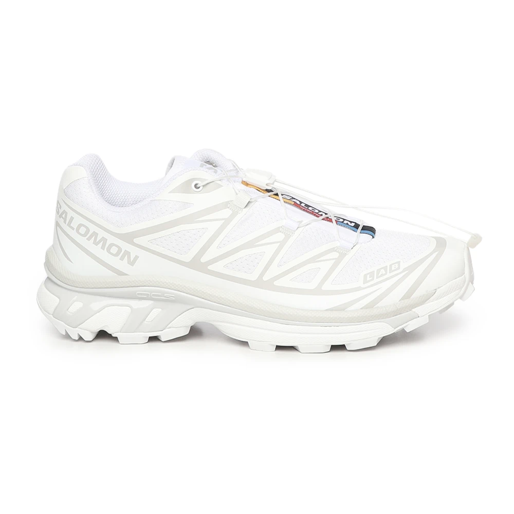 Salomon White Xt-6 - Male - Running Shoes - 9 Uk - Sport
