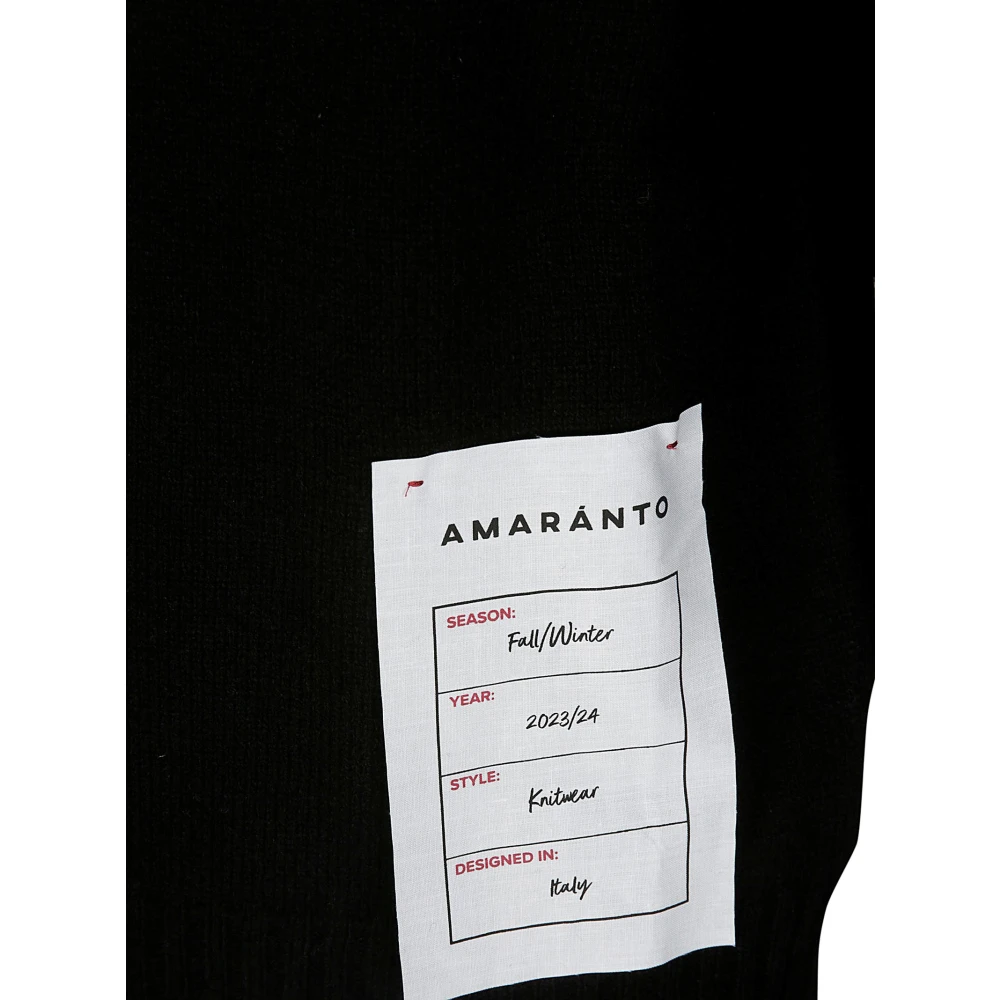 Amaránto Stijlvolle Breuken Black Heren