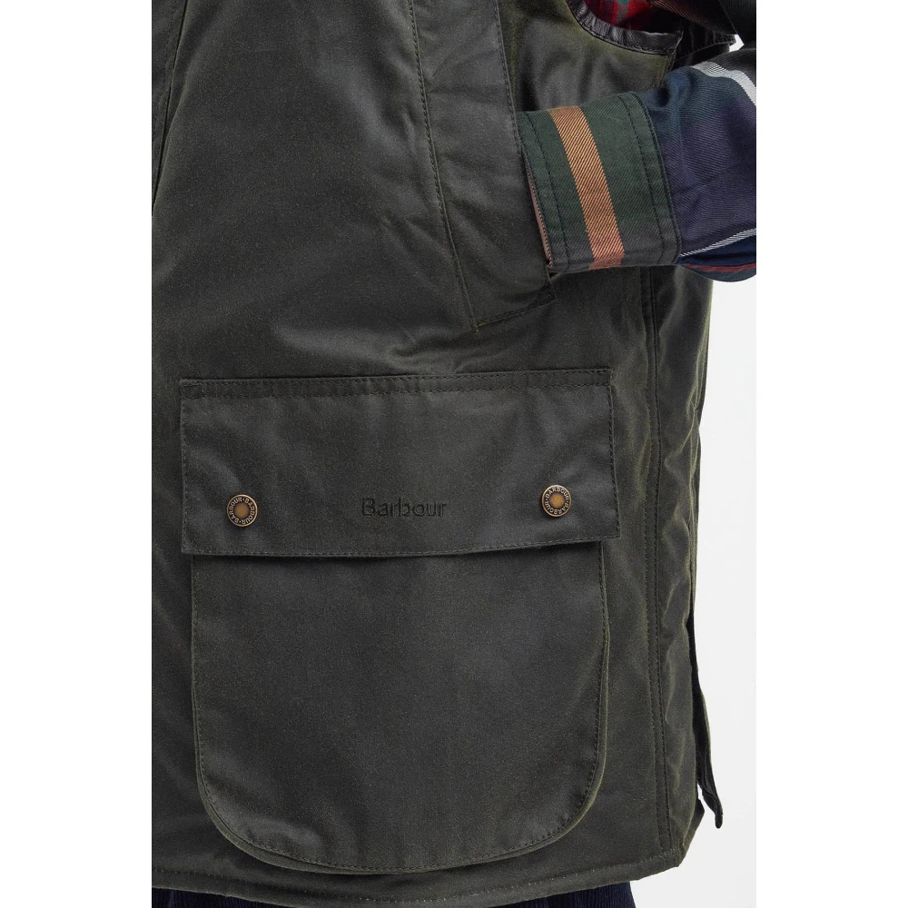 Baracuta Heritage Style Gilet Green Heren