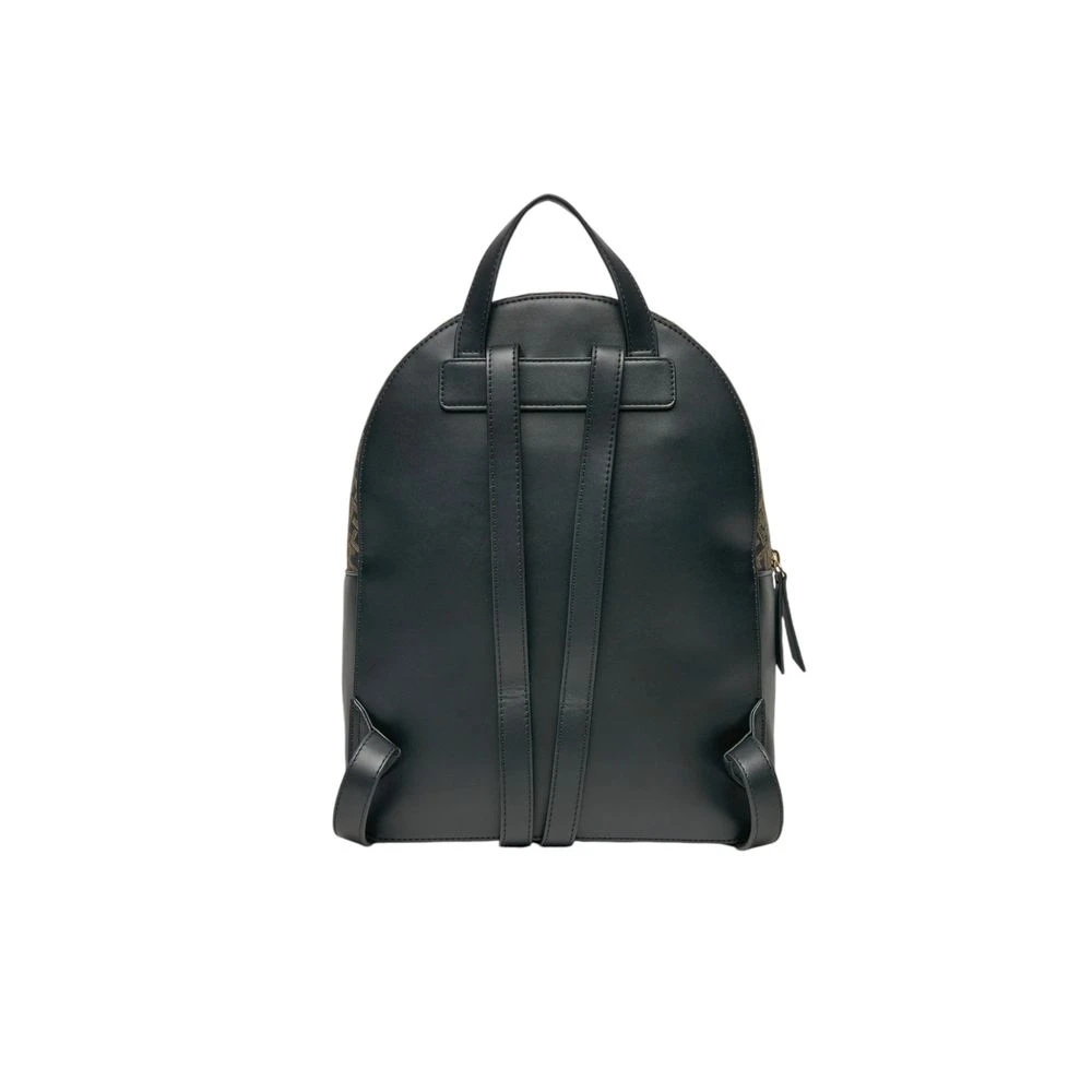 Tommy Hilfiger Zwarte Polyethyleen Rugzak Dames Tassen Black Dames