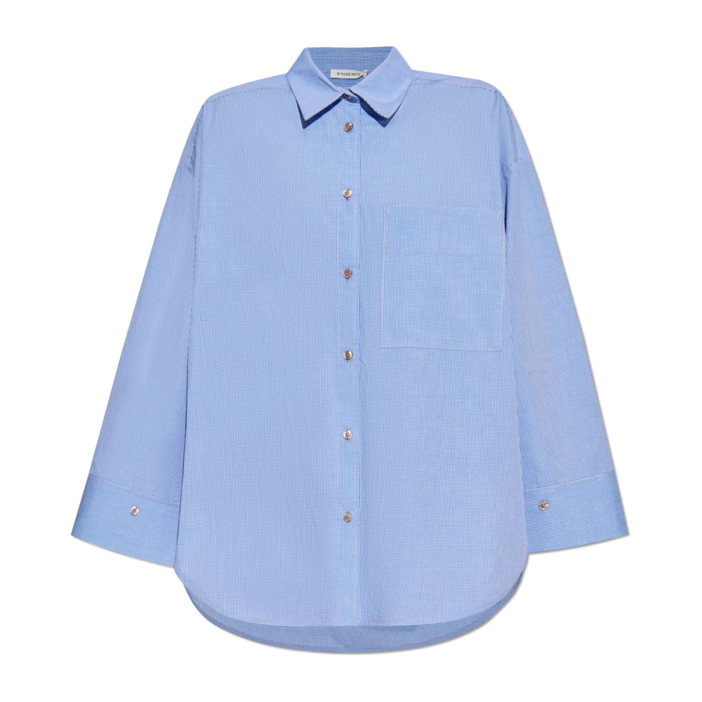 By Malene Birger Shirt Derris By Herenne Birger Blue Dames
