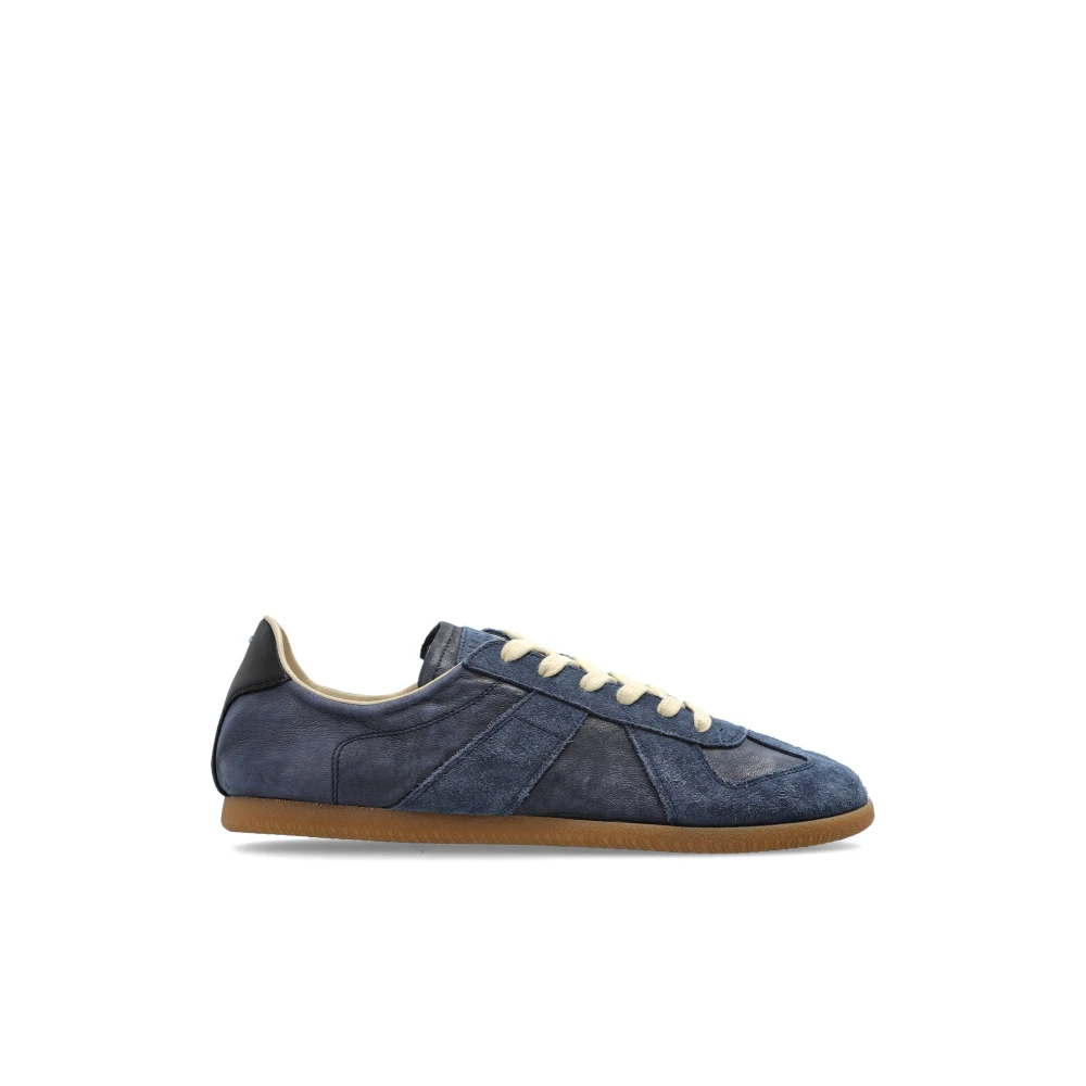 Maison Margiela Replica Sneakers Dames Schoenen Blauw