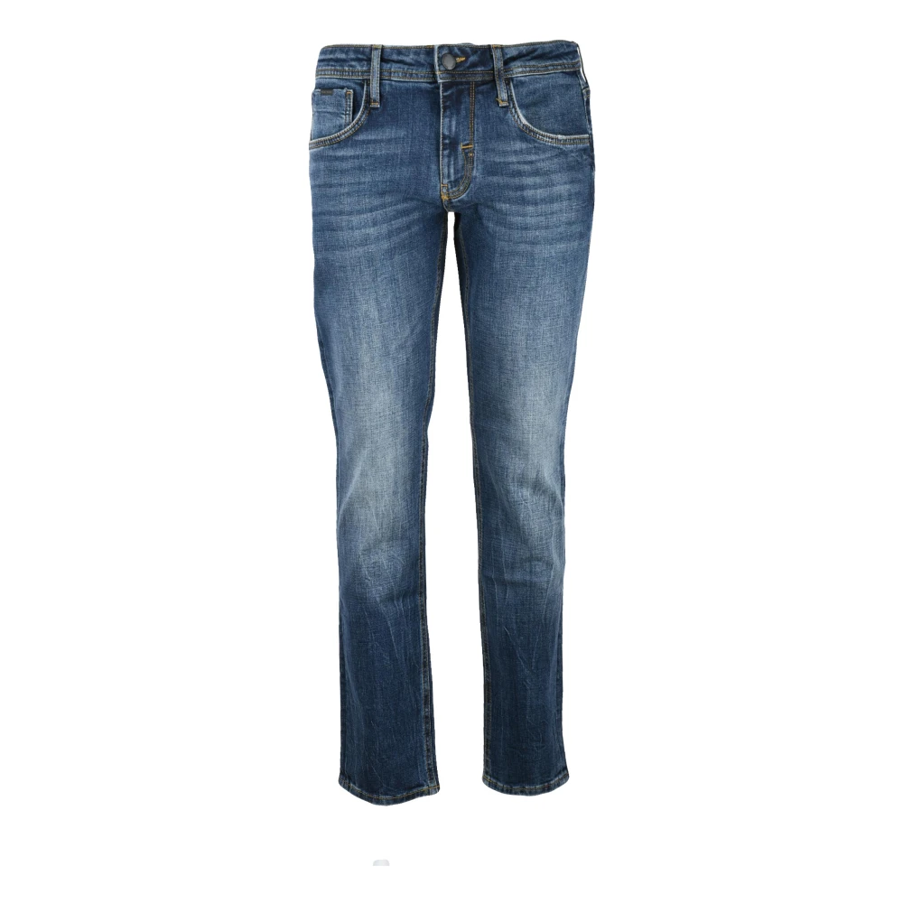 Antony Morato Men's Blue Straight Jeans - Straight Fit Jeans - W36 - Jeans