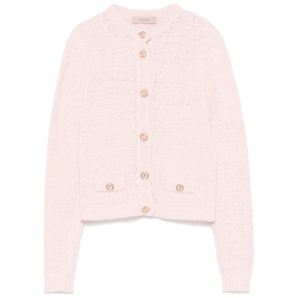 Knitwear > Cardigans - - Twinset - Modalova