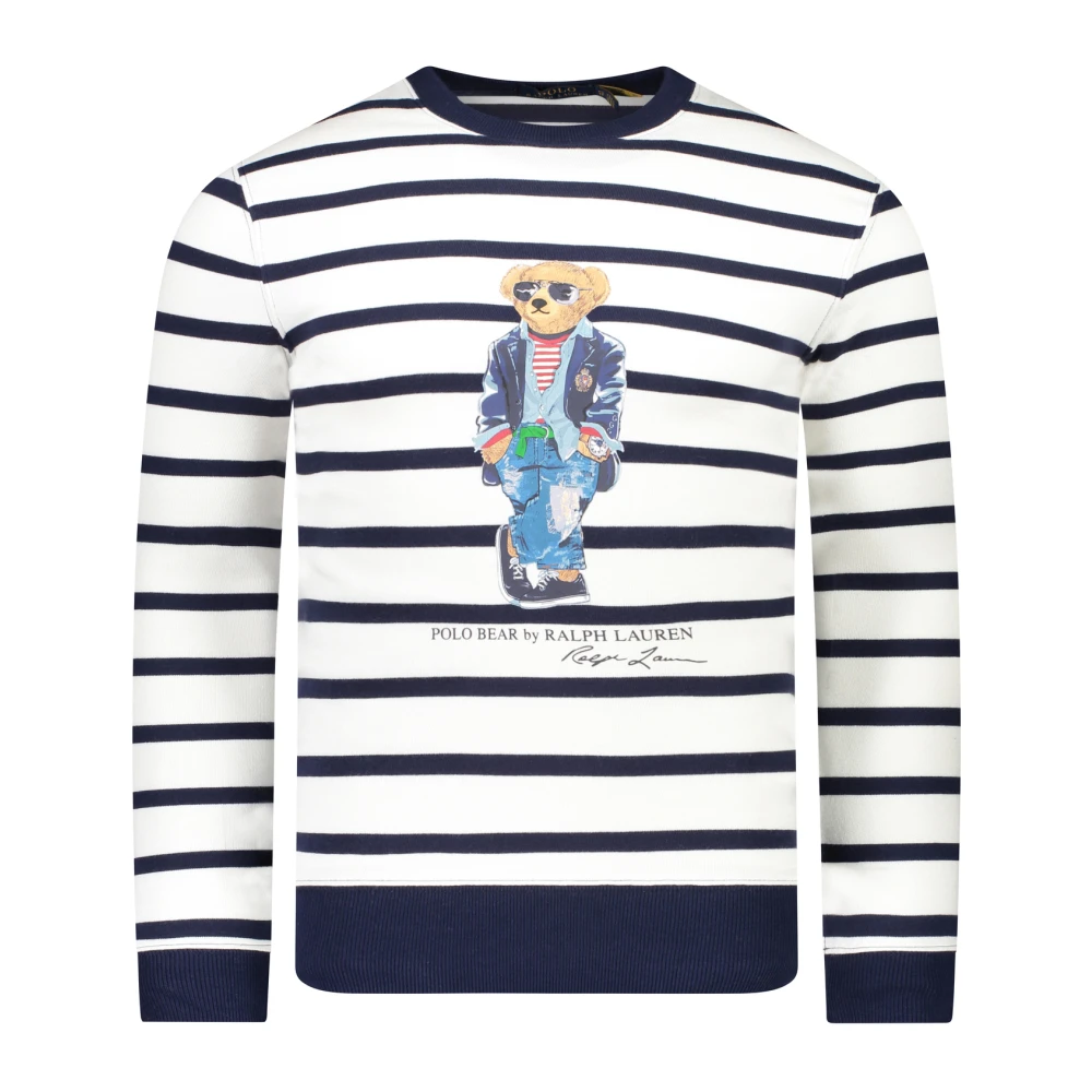 Polo Ralph Lauren Multicolor Sweatshirt uit de FW23-collectie Multicolor Heren