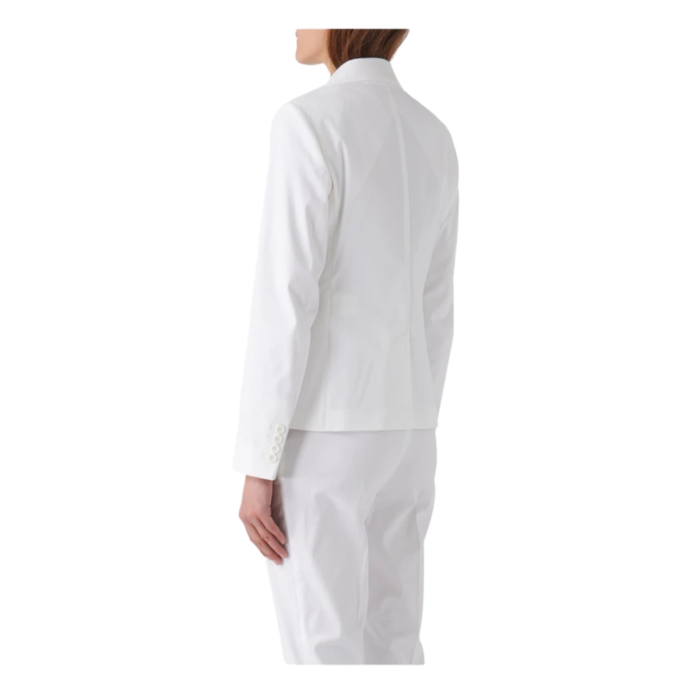 Max Mara Studio Blazers White Dames