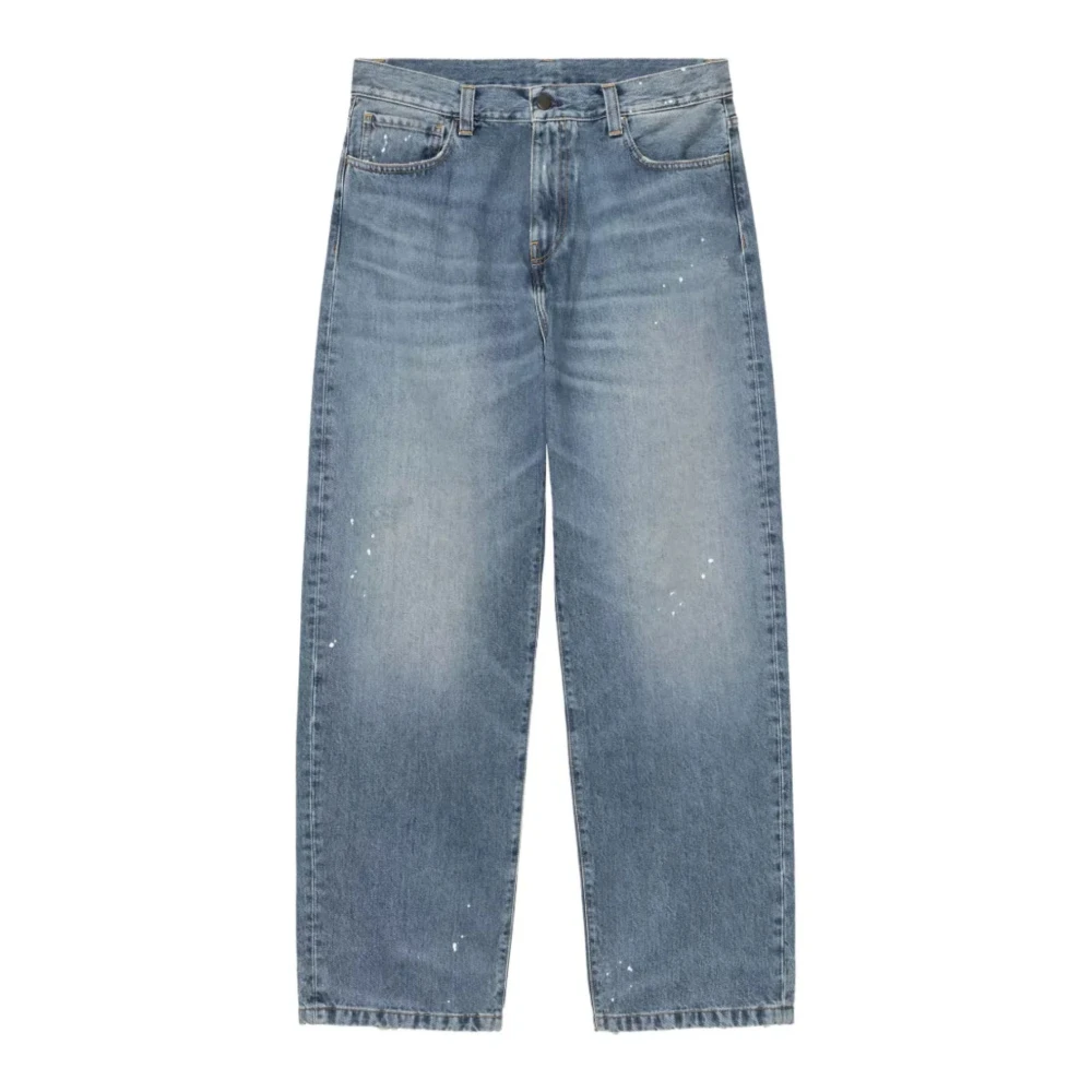 Carhartt Wip Uomo Blu - Straight Jeans - Jeans - W31 - Immagine 6