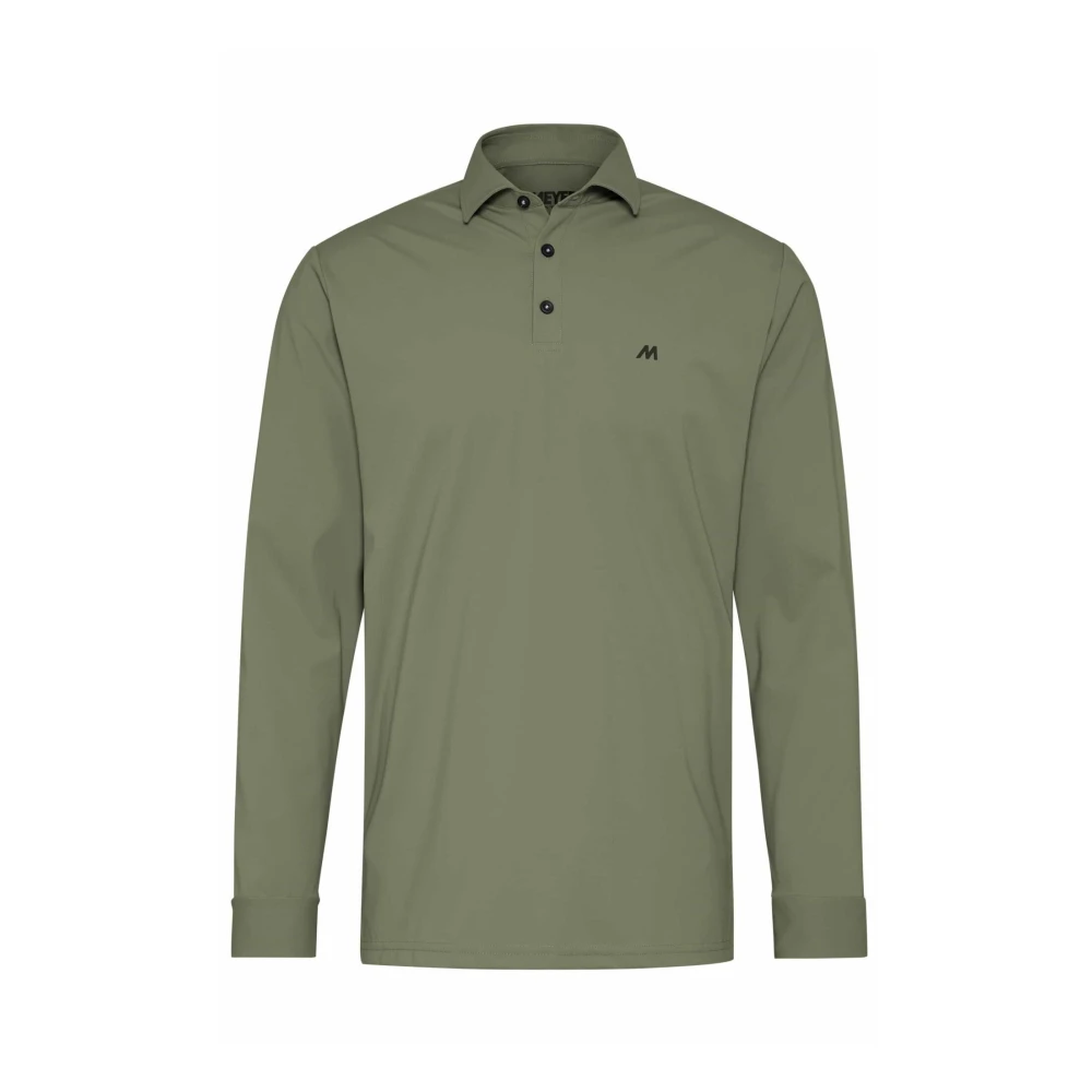 Meyer Bryson Polo Shirt Green Heren