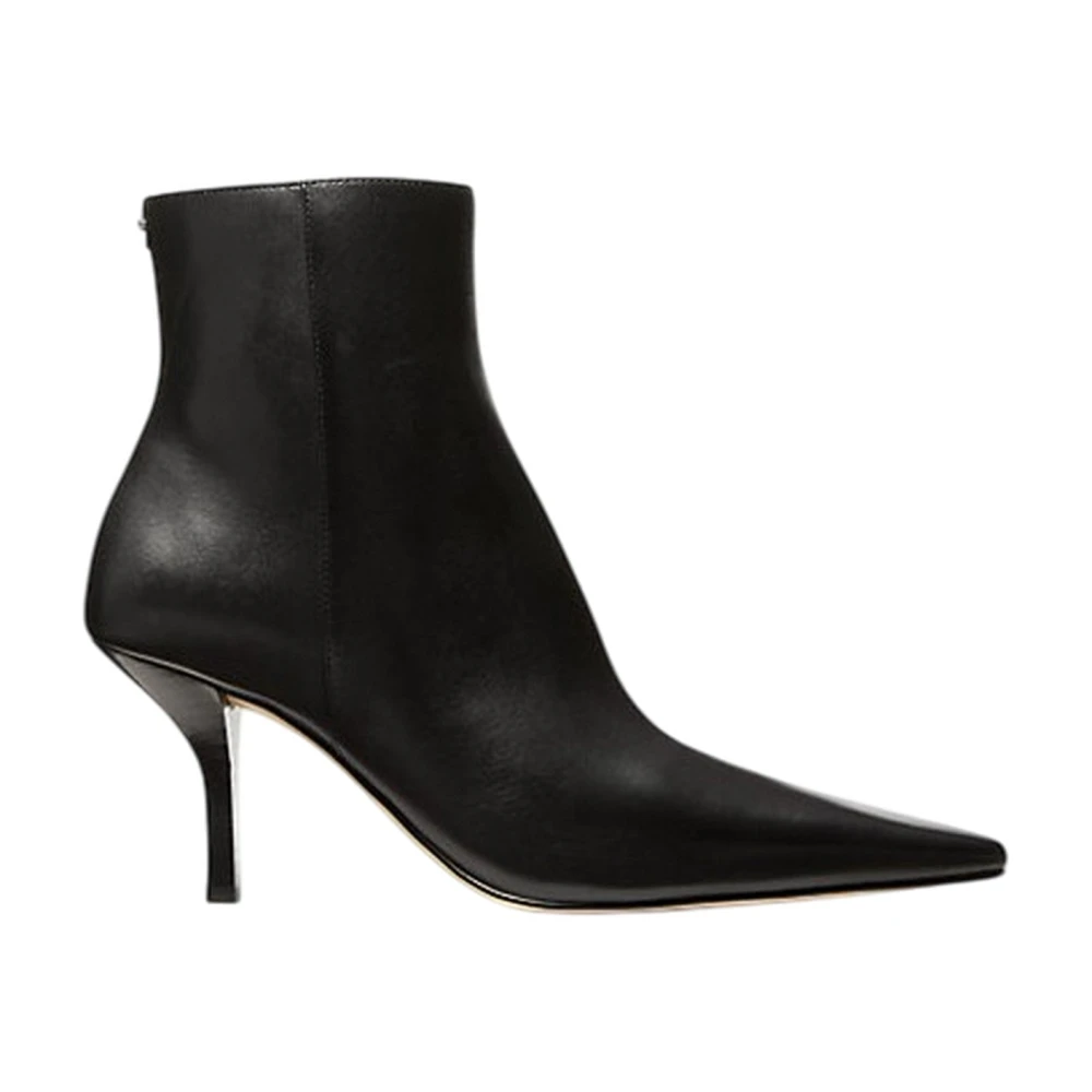 Michael Kors Black Heeled Boots, Female, 5 Uk, Selina Ankle Boot