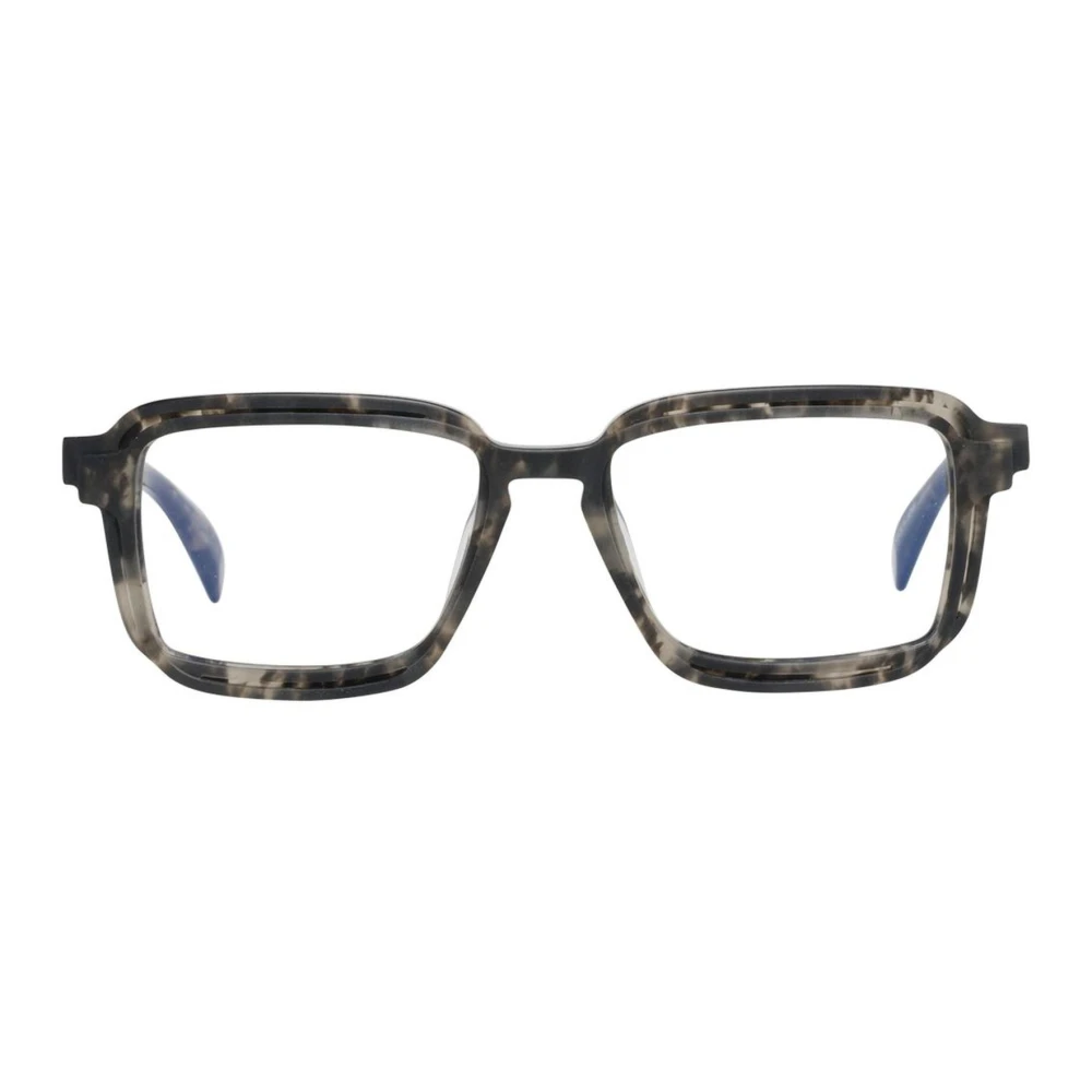 Yohji Yamamoto Heren Blauwfilter Optische Monturen Gray Heren