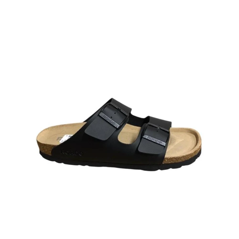 Rohde, Schoenen , Dames, Zwart, 41 EU, 5577