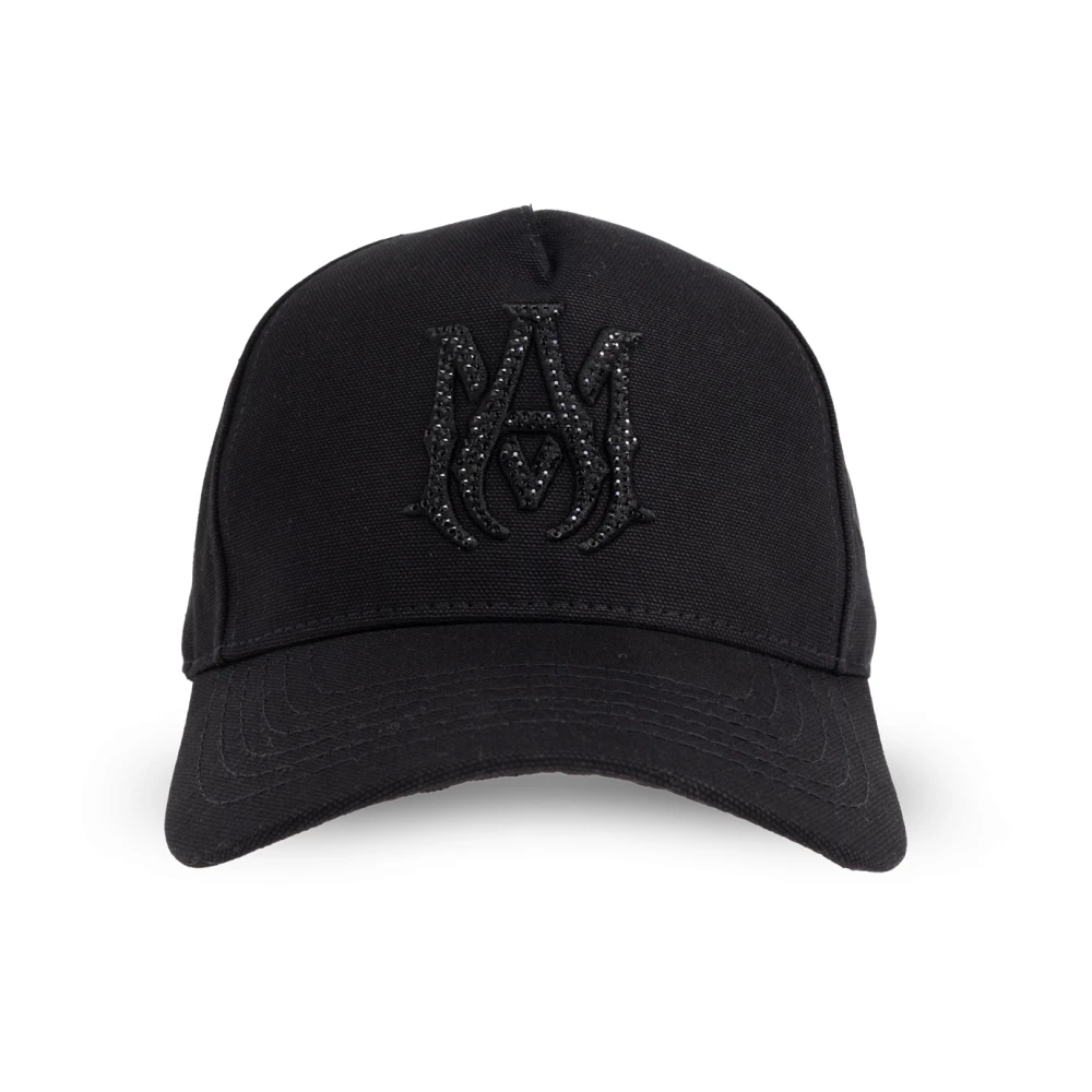 Amiri Baseball Cap Black Heren