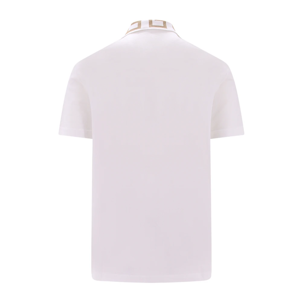 Versace Herenkleding T-shirts en polo`s Wit Aw23 White Heren