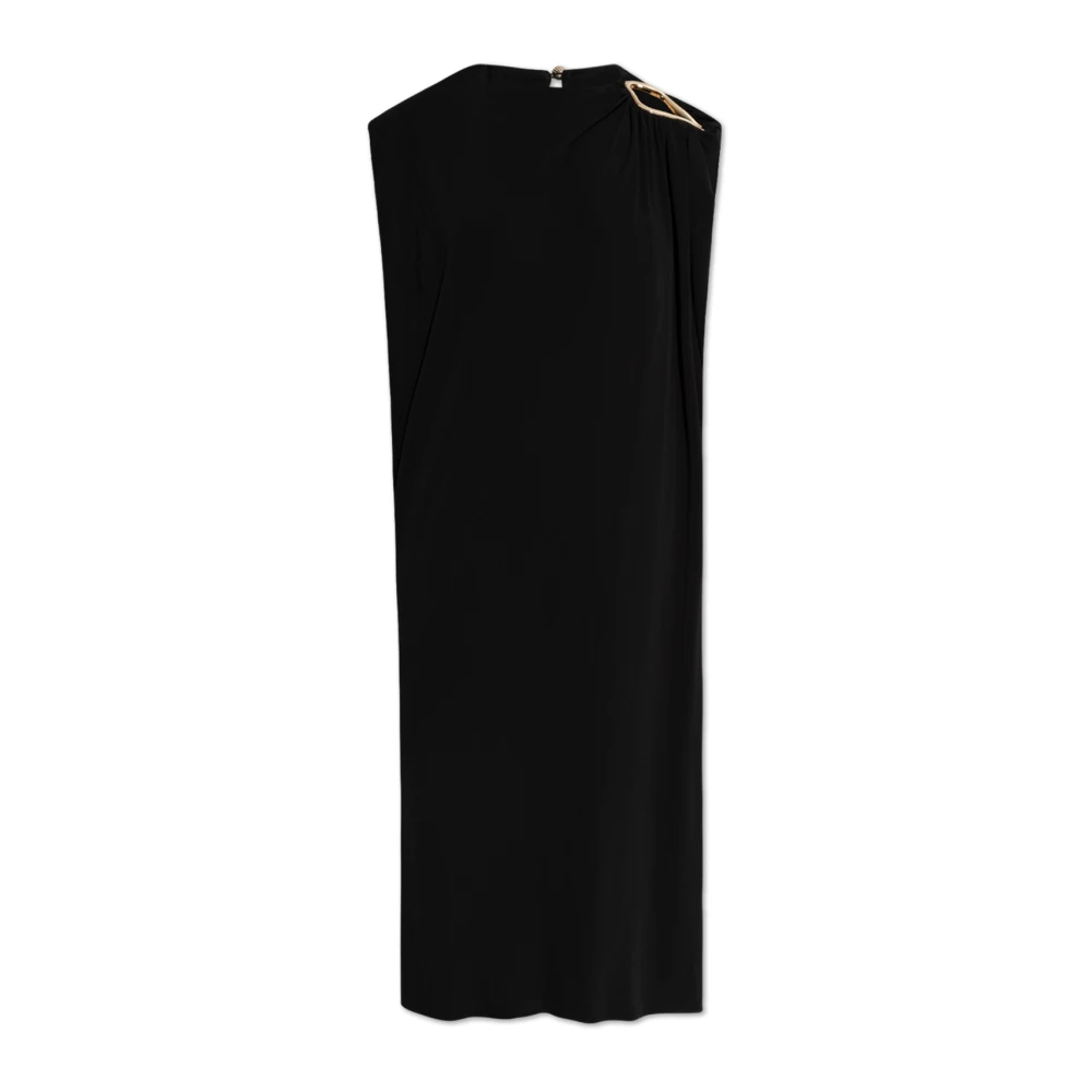 Lanvin Jurk met uitsnijding Black Dames