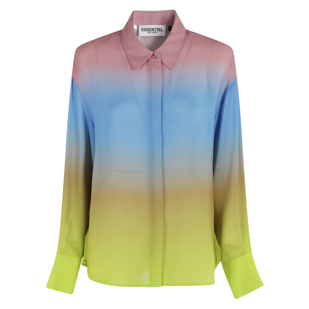 Blouses & Shirts > Shirts - - Essentiel Antwerp - Modalova