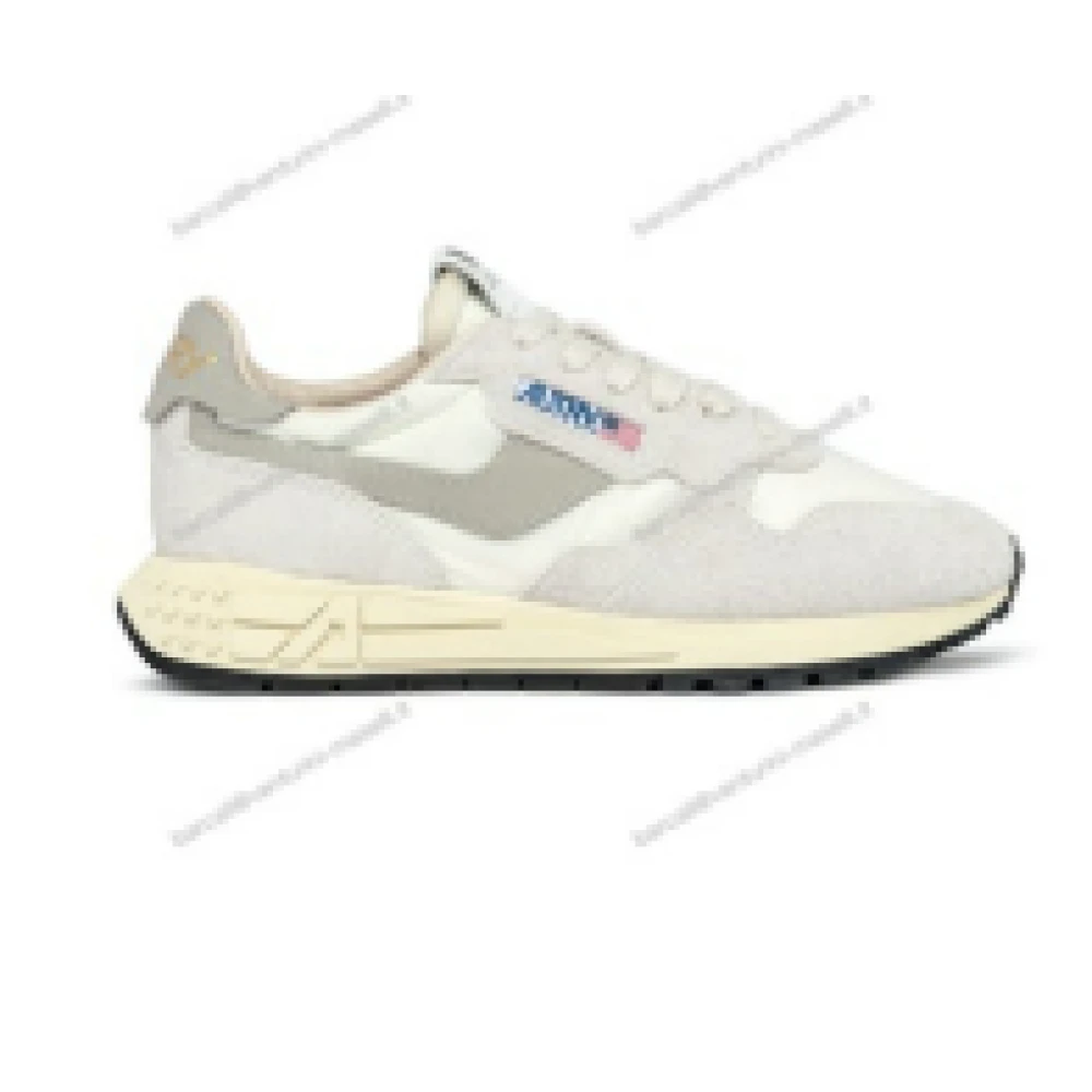 Autry White Sneakers, Male, 11 Uk, Reelwind Low