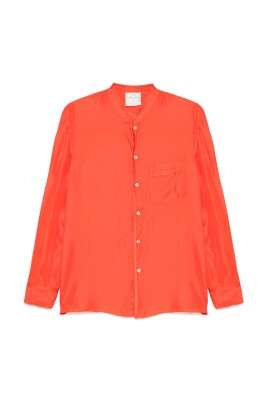 poppy-red-button-up-shirt