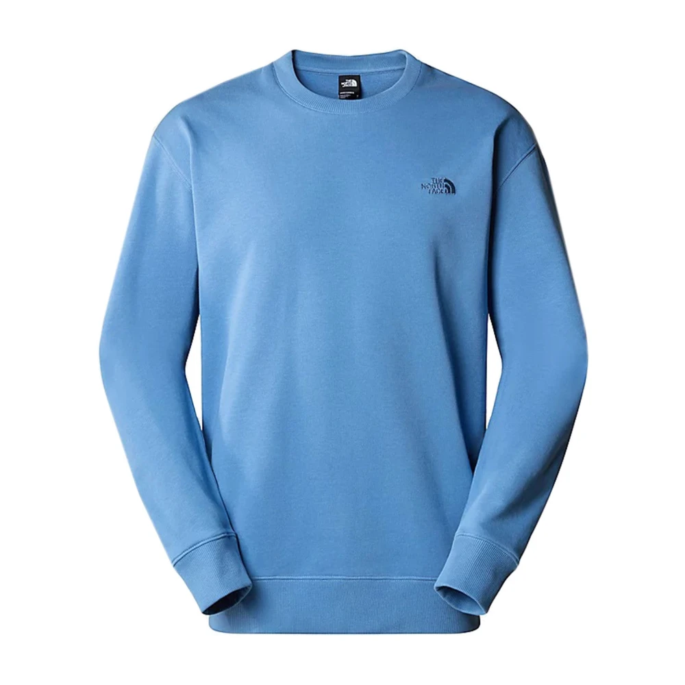 The North Face Explorer Street Sweatshirt Indigo Stone Blue Heren
