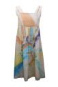 robe-arc-en-ciel-pour-enfants-en-coton-soie