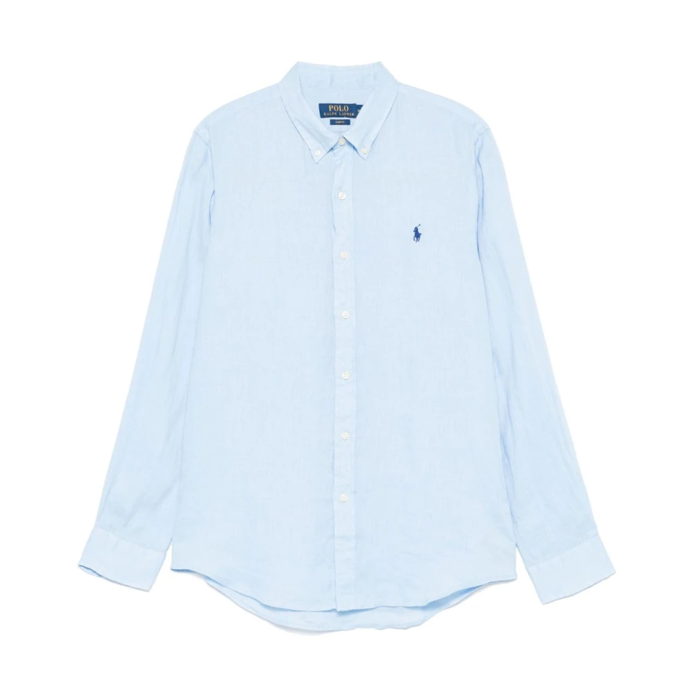 Ralph Lauren Herren Blau Shirts, Lgröße: